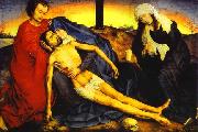 Rogier van der Weyden Lamentation of Christ e oil painting artist